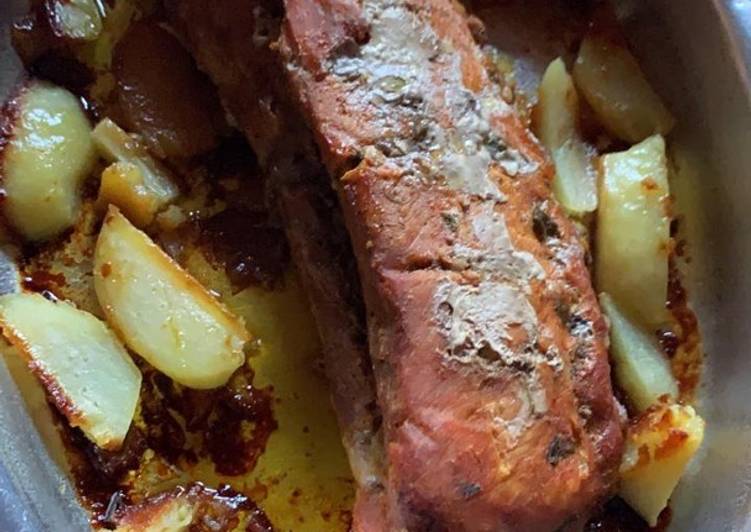 Costela outback - Tudogosreceitas