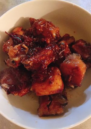 Hình của món Sườn xào đơn giản.
