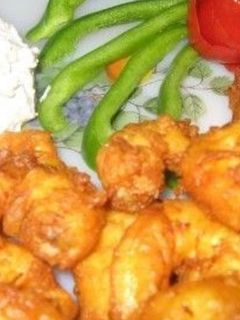 عکسی از دستور میگو پفکی