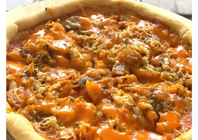 Resep 🍕Pizza Teflon Gluten Free🍕 yang Sempurna