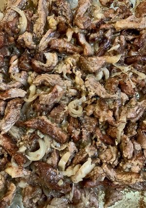 صورة لوصفة شاورما (گص)