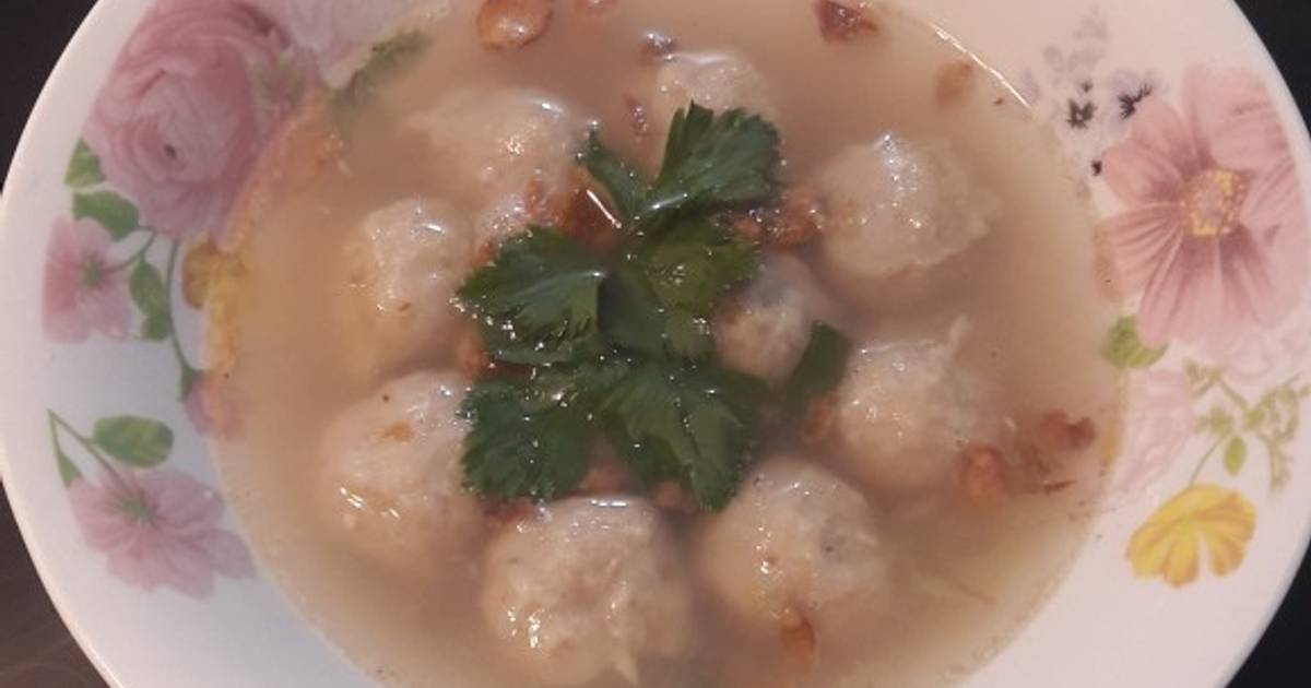 Resep Kuah Bakso Non Msg Oleh Aulia Hesty Cookpad