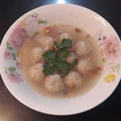 A picture of Kuah Bakso non MSG.