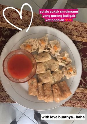 Foto resep Dimsum rebus/ goreng