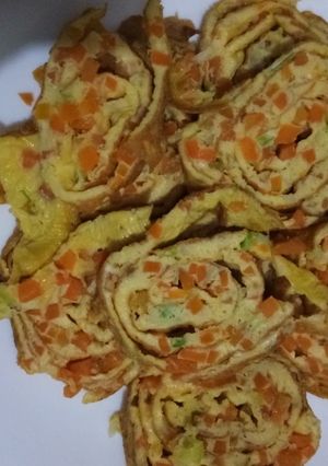 Foto resep Telur dadar korea