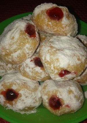 Foto resep Donat bomboloni