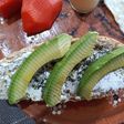 Mollete con queso crema de Kéfir 🥖🥛🥑🌱