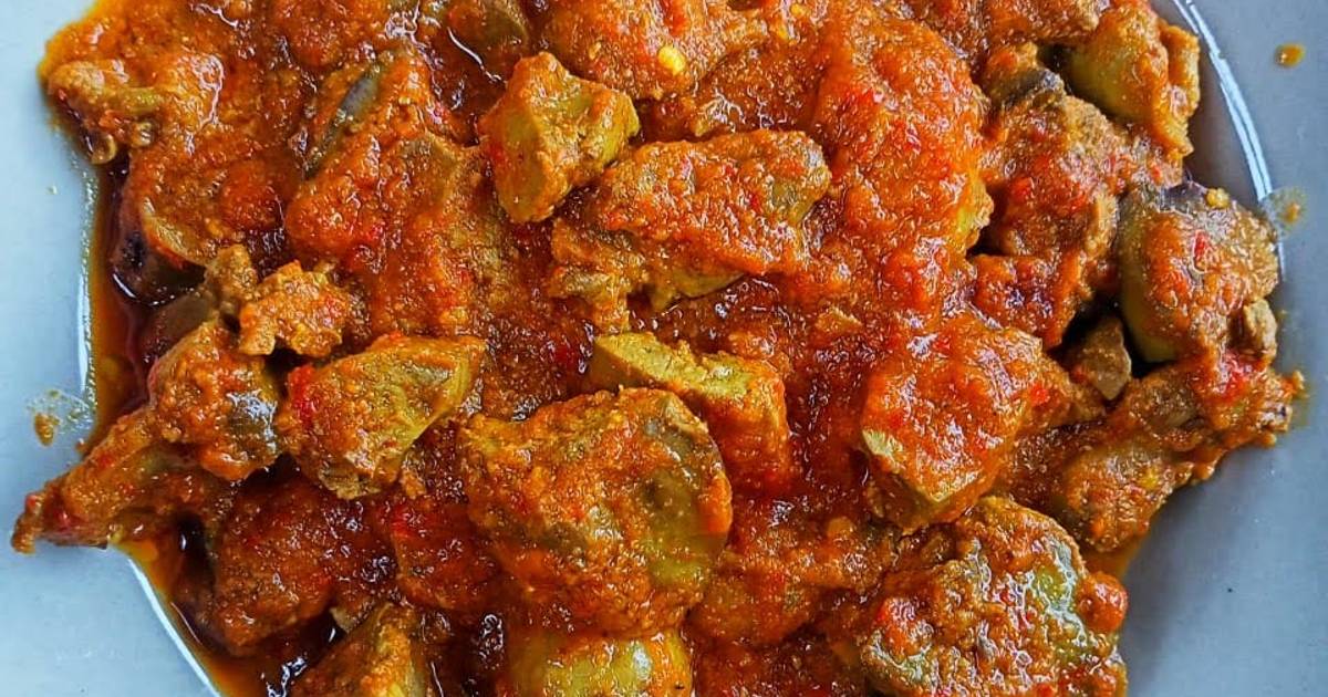 85 Resep Hati Bumbu Rujak Enak Dan Sederhana Ala Rumahan Cookpad