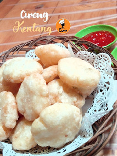 Foto resep Cireng Kentang