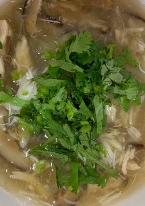 Hình của món Súp vi cá.