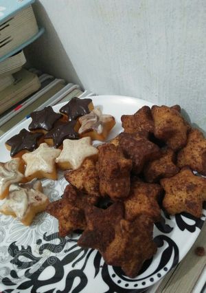 Foto resep Churros bintang