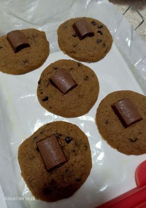 Foto resep Treasure Choco Chips Cookies