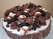 Kép erről: oreo csokis torta