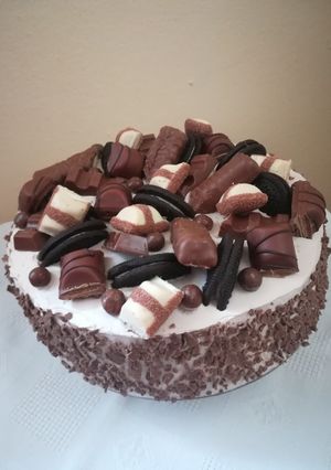 Csokitorta recept fotója