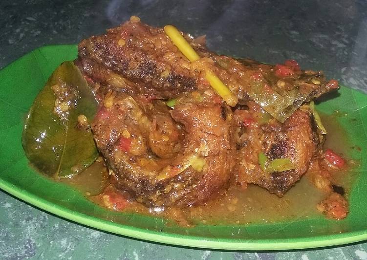 Ikan Gabus Masak Pedas #77