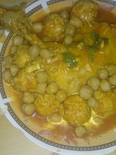صورة لوصفة شطيطحة دجاج بكريات صدر دجاج
