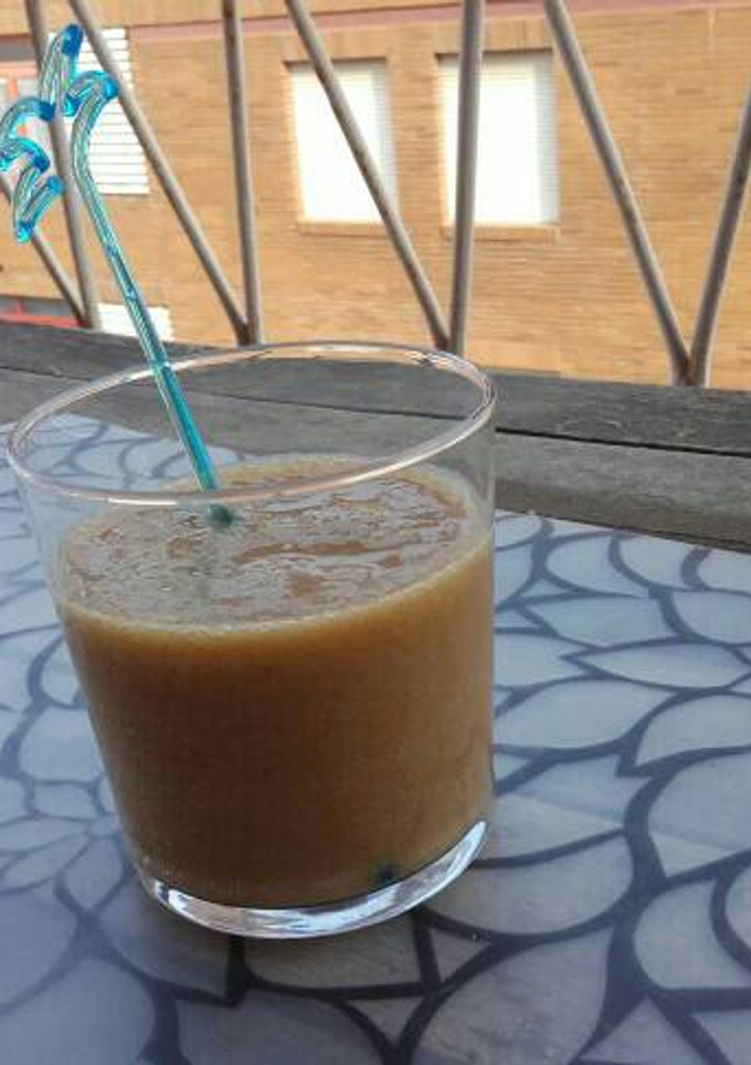 Una foto de Smoothie de nectarina
