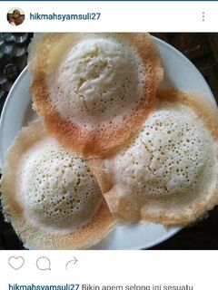 Foto resep Apem selong