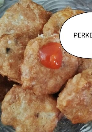 Foto resep Perkedel Tempe simple
