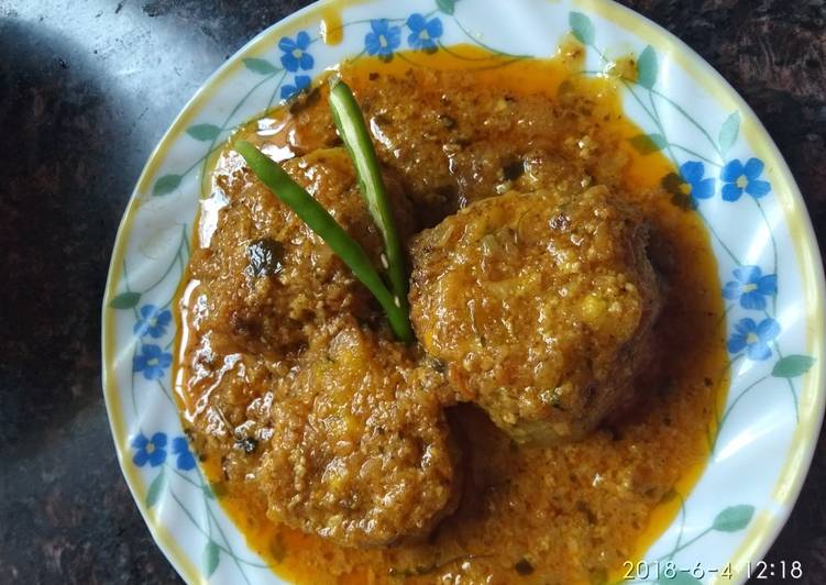 Easiest Way to Prepare Homemade Lauki in stuffed kofta style