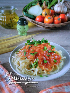 Foto resep Fettuccine Bolognese HomeMade