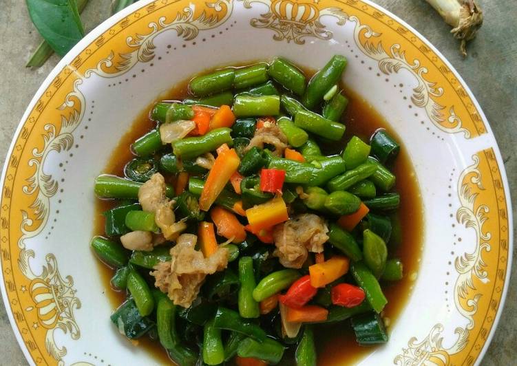 Cara Gampang Membuat Asem asem Buncis Anti Gagal