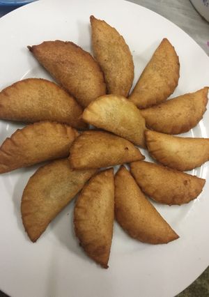 صورة لوصفة قطايف بالتوست