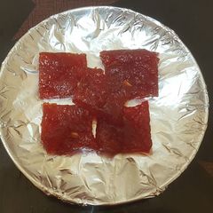 A picture of Mixed Vegetable Halwa.