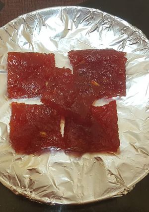 A picture of Mixed Vegetable Halwa.