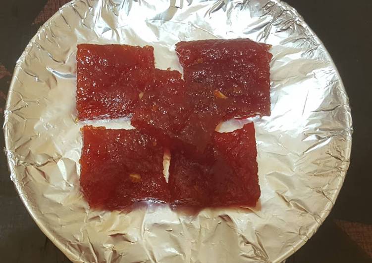 Recipe of Quick Mixed Vegetable Halwa