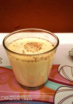 A picture of Cinnamon Milk.
