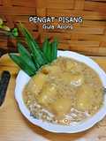 15:3:25 - Pengat pisang gula apong