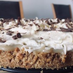 A picture of Banoffee Pie.