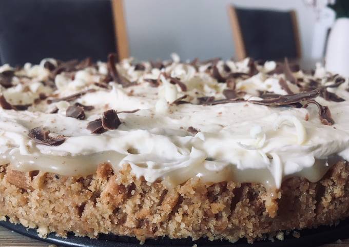 Recipe of Award-winning Banoffee Pie