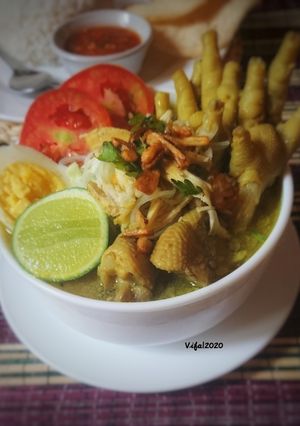 Foto resep Soto Ayam + Ceker
