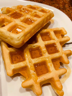 صورة لوصفة وافل حلو