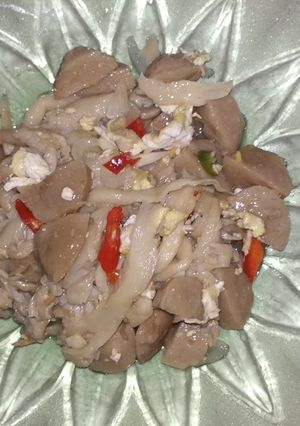 Foto resep Tumis jamur 🍄 baso