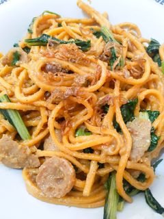 Foto resep Mie Gomak/Lidi Goreng