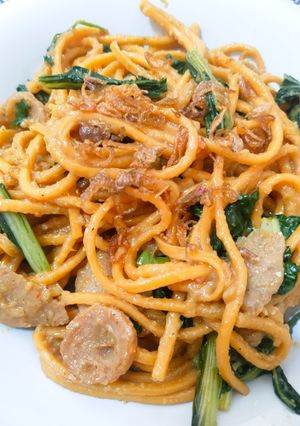 Foto resep Mie Gomak/Lidi Goreng