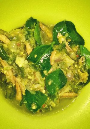 Foto resep Sambal ijo ala warung padang 😋