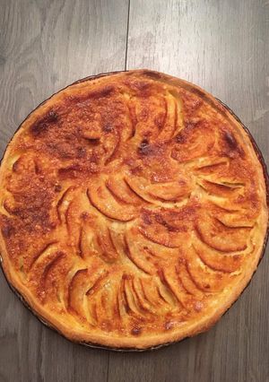 Une photo de Tarte au pommes