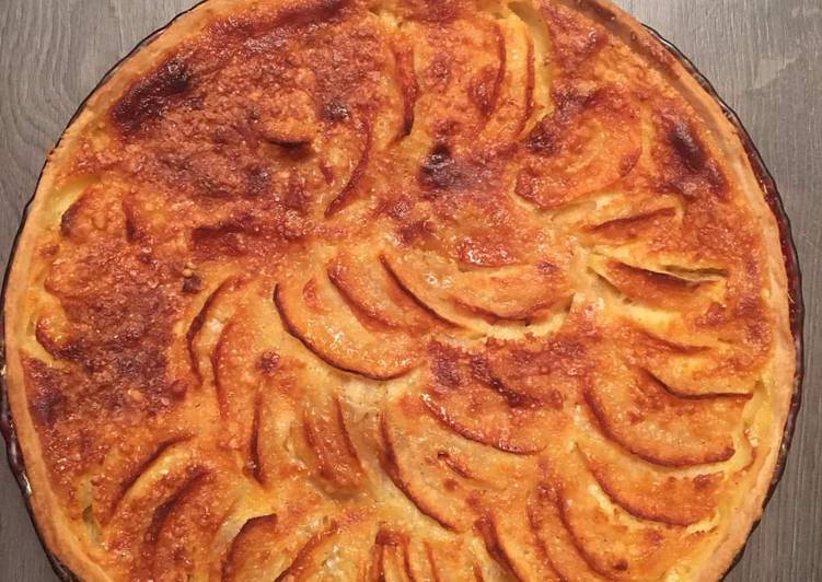 Tarte au pommes