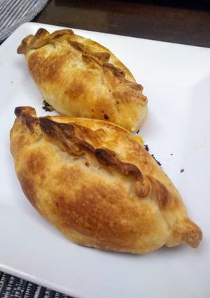 Una foto de Empanadas de humita