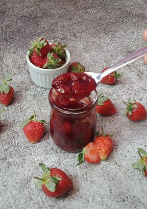 Foto resep Stroberi Jam Home made