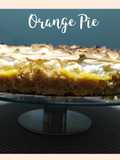 Orange Pie / Tarta de naranja