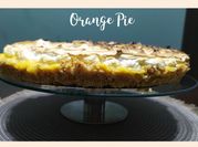 Una foto de pie de naranja