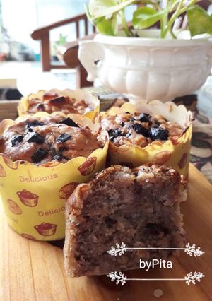 Foto resep Banana Cake ala Farah Quinn ~ gluten free