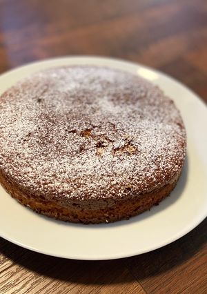 A picture of Orange Cake.