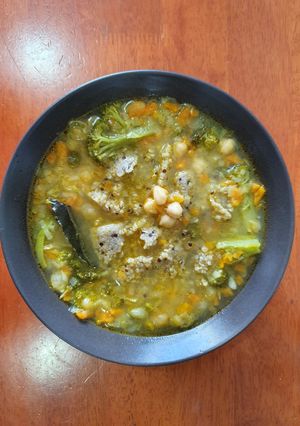 Una foto de Potaje saludable