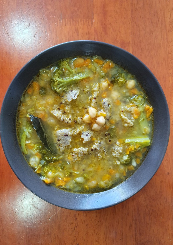Una foto de Potaje saludable